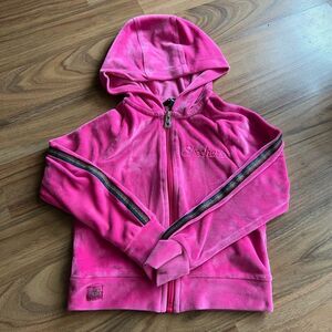 Skechers | Velvet hoodie - size 4​